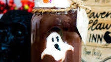 Pet Ghost in a Jar Pudding Cups