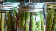Pickled And Canned Asparagus - Step By Step