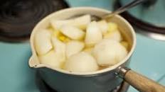 Pickled Asian Pears with Lemon