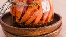 Pickled Carrots Recipe - Quick, Easy and Spicy