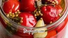 Pickled Cherry Peppers