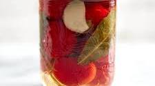 Pickled Cherry Peppers