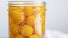 Pickled Cherry Tomatoes
