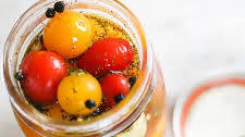 Pickled Cherry Tomatoes