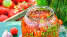 Pickled Cherry Tomatoes