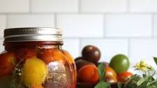 Pickled Cherry Tomatoes