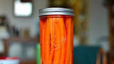 Pickled Dilly Carrots Recipe