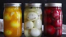Pickled Eggs