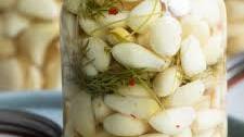 Pickled Garlic