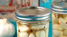 Pickled Garlic Canning Recipe