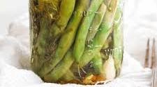 Pickled Green Beans Recipe (Dilly Beans)