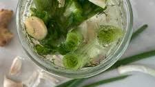 Pickled Green Onions