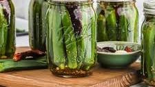 Pickled Okra