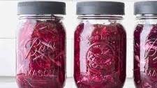 Pickled Red Cabbage