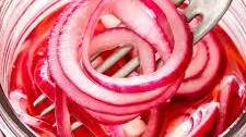 Pickled Red Onions