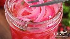 Pickled Red Onions Canning Recipe