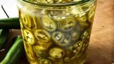 Pickled Serrano Peppers