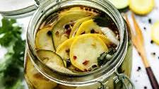 Pickled Squash
