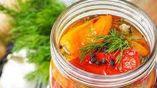 Pickled Sweet Bell Peppers