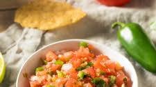 Pico de Gallo Canning Recipe