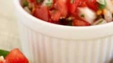 Pico de Gallo Fresh Salsa Recipe