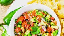 Pico de Gallo with Avocado