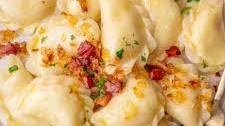 Pierogi Ruskie (Authentic Potato and Cheese Pierogi) + video