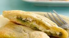 Pillsbury™ Rotisserie Chicken Pesto Crescent Pockets Recipe