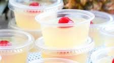 Pina Colada Jello Shots