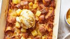 Pineapple Bread Pudding