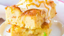 Pineapple Bread Pudding