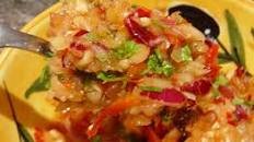 Pineapple Chipotle Salsa