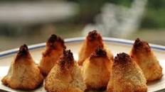 Pineapple-Coconut Macaroons