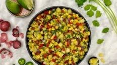 PINEAPPLE CORN SALSA
