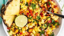 Pineapple Habanero Salsa