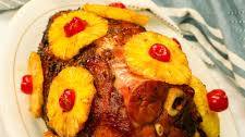 Pineapple Honey Baked Ham