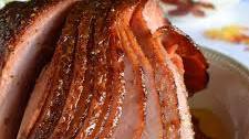 Pineapple Honey Glazed Ham