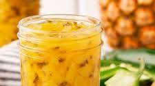 Pineapple Jam Recipe with Jalapeño Peppers