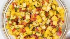 Pineapple Mango Salsa