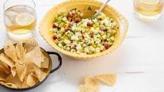 Pineapple Mint Jalapeño Salsa