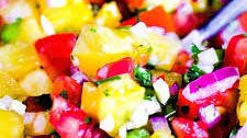 Pineapple Pico De Gallo
