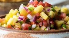 Pineapple Salsa