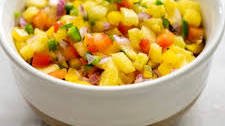 Pineapple Salsa
