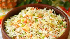 Pineapple Slaw
