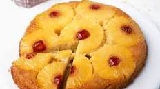 Pineapple upside-down cake