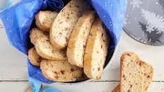 Pistachio Cranberry Biscotti