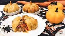 Pizza Bomb Pumpkins
