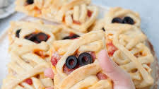 Pizza mummies