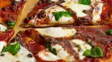 Pizza Napoli (Anchovy Caper Pizza)