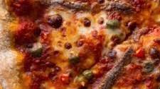 Pizza Napoli {Pizza With Anchovies}